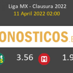 Querétaro vs Tigres UANL Pronostico (11 Abr 2022) 2