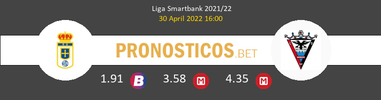 Real Oviedo vs Mirandés Pronostico (30 Abr 2022) 1