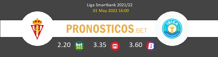 Real Sporting vs UD Ibiza Pronostico (1 May 2022) 1