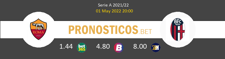 Roma vs Bologna Pronostico (1 May 2022) 1