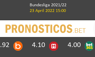 SC Freiburg vs B. Mönchengladbach Pronostico (23 Abr 2022) 3
