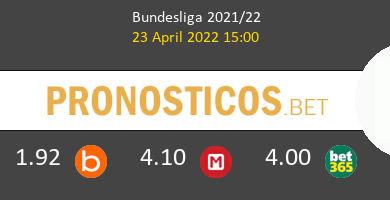 SC Freiburg vs B. Mönchengladbach Pronostico (23 Abr 2022) 5