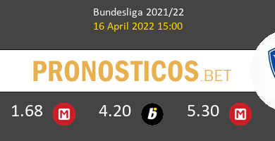 SC Freiburg vs VfL Bochum Pronostico (16 Abr 2022) 4