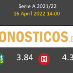 Sampdoria vs Salernitana Pronostico (16 Abr 2022) 6