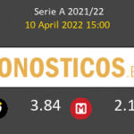 Sassuolo vs Atalanta Pronostico (10 Abr 2022) 2