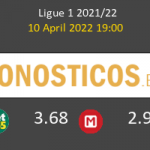 Estrasburgo vs Lyon Pronostico (10 Abr 2022) 2