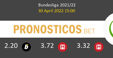 Stuttgart vs Wolfsburgo Pronostico (30 Abr 2022) 4