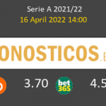 Udinese vs Empoli Pronostico (16 Abr 2022) 5