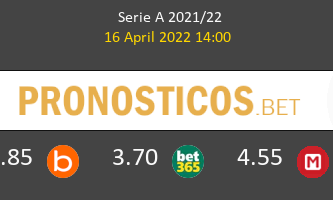 Udinese vs Empoli Pronostico (16 Abr 2022) 1