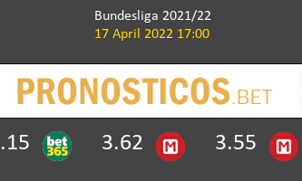 Union Berlin vs Eintracht Frankfurt Pronostico (17 Abr 2022) 3