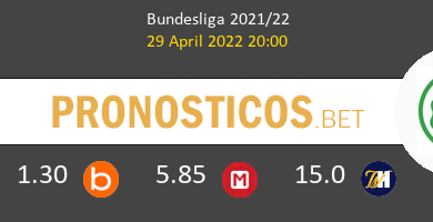 Union Berlin vs Greuther Fürth Pronostico (29 Abr 2022) 6