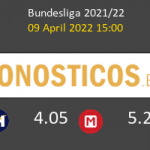 Wolfsburgo vs Arminia Bielefeld Pronostico (9 Abr 2022) 7