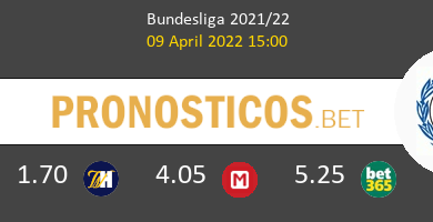 Wolfsburgo vs Arminia Bielefeld Pronostico (9 Abr 2022) 6