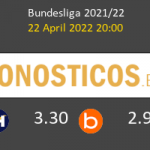 Wolfsburgo vs Mainz 05 Pronostico (22 Abr 2022) 7