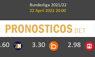 Wolfsburgo vs Mainz 05 Pronostico (22 Abr 2022) 2