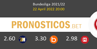 Wolfsburgo vs Mainz 05 Pronostico (22 Abr 2022) 5