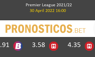 Wolves vs Brighton & Hove Albion Pronostico (30 Abr 2022) 1