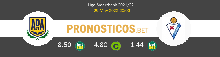 Alcorcón vs Eibar Pronostico (29 May 2022) 1