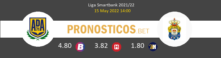 Alcorcón vs Las Palmas Pronostico (15 May 2022) 1