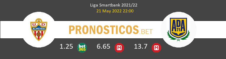 Almería vs Alcorcón Pronostico (21 May 2022) 1