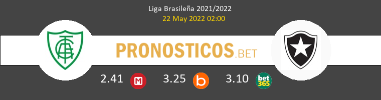 América Mineiro vs Botafogo Pronostico (22 May 2022) 1