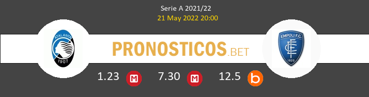 Atalanta vs Empoli Pronostico (21 May 2022) 1