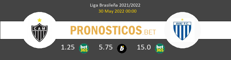 Atl. Mineiro vs Avaí Pronostico (30 May 2022) 1