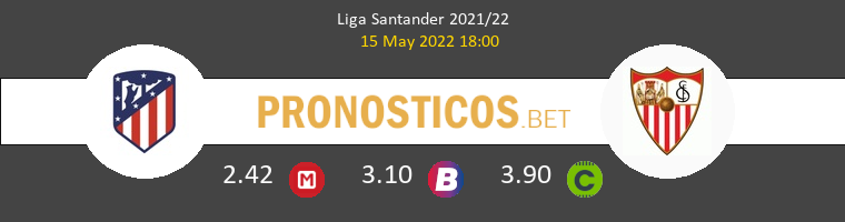 Atlético vs Sevilla Pronostico (15 May 2022) 1