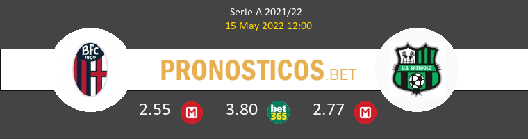 Bologna vs Sassuolo Pronostico (15 May 2022) 1
