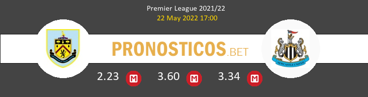 Burnley vs Newcastle Pronostico (22 May 2022) 1