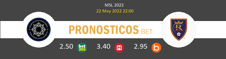 CF Montréal vs Real Salt Lake Pronostico (22 May 2022) 1
