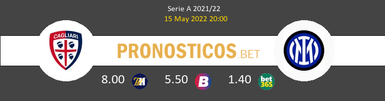 Cagliari vs Inter Pronostico (15 May 2022) 1