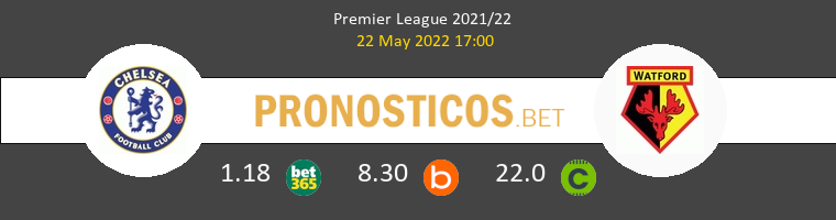 Chelsea vs Watford Pronostico (22 May 2022) 1
