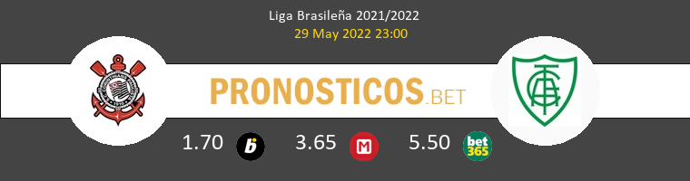 Corinthians vs América Mineiro Pronostico (29 May 2022) 1