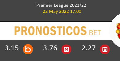Crystal Palace vs Manchester United Pronostico (22 May 2022) 12