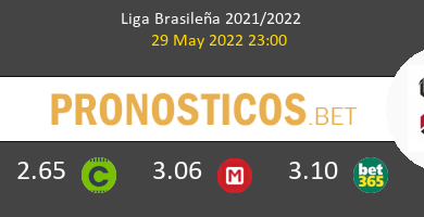 Cuiabá vs Athletico Paranaense Pronostico (29 May 2022) 3