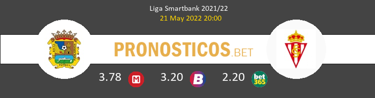 Fuenlabrada vs Real Sporting Pronostico (21 May 2022) 1