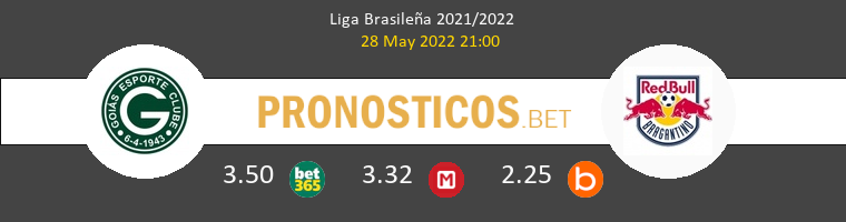Goiás EC vs RB Bragantino Pronostico (28 May 2022) 1