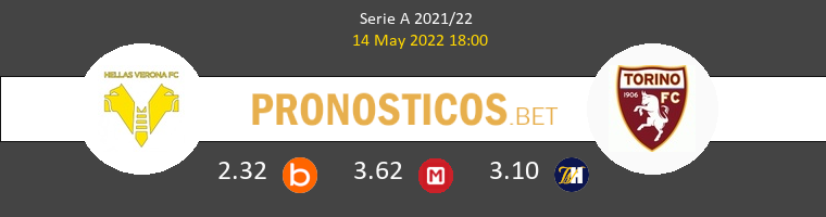 Hellas Verona vs Torino Pronostico (14 May 2022) 1