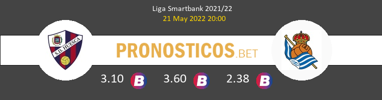 Huesca vs R. Sociedad B Pronostico (21 May 2022) 1