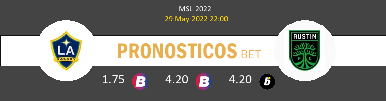 LA Galaxy vs Austin FC Pronostico (29 May 2022) 1