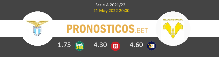 Lazio vs Hellas Verona Pronostico (21 May 2022) 1