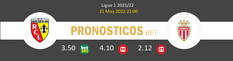 Lens vs Monaco Pronostico (21 May 2022) 1