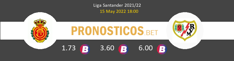 Mallorca vs Rayo Vallecano Pronostico (15 May 2022) 1