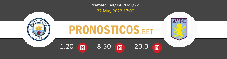 Manchester City vs Aston Villa Pronostico (22 May 2022) 1