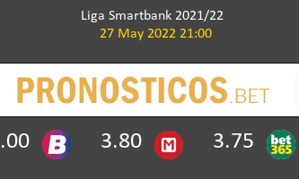 Mirandés vs Fuenlabrada Pronostico (27 May 2022) 3