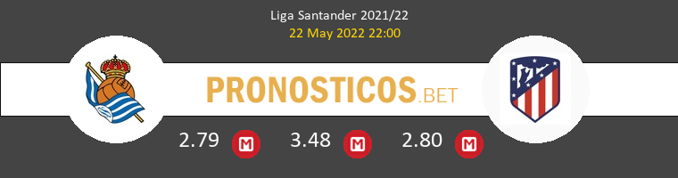 Real Sociedad vs Atlético Pronostico (22 May 2022) 1