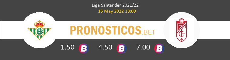 Real Betis vs Granada Pronostico (15 May 2022) 1