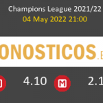 Real Madrid vs Manchester City Pronostico (4 May 2022) 2