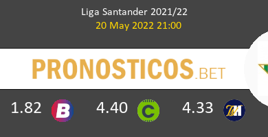 Real Madrid vs Real Betis Pronostico (20 May 2022) 9